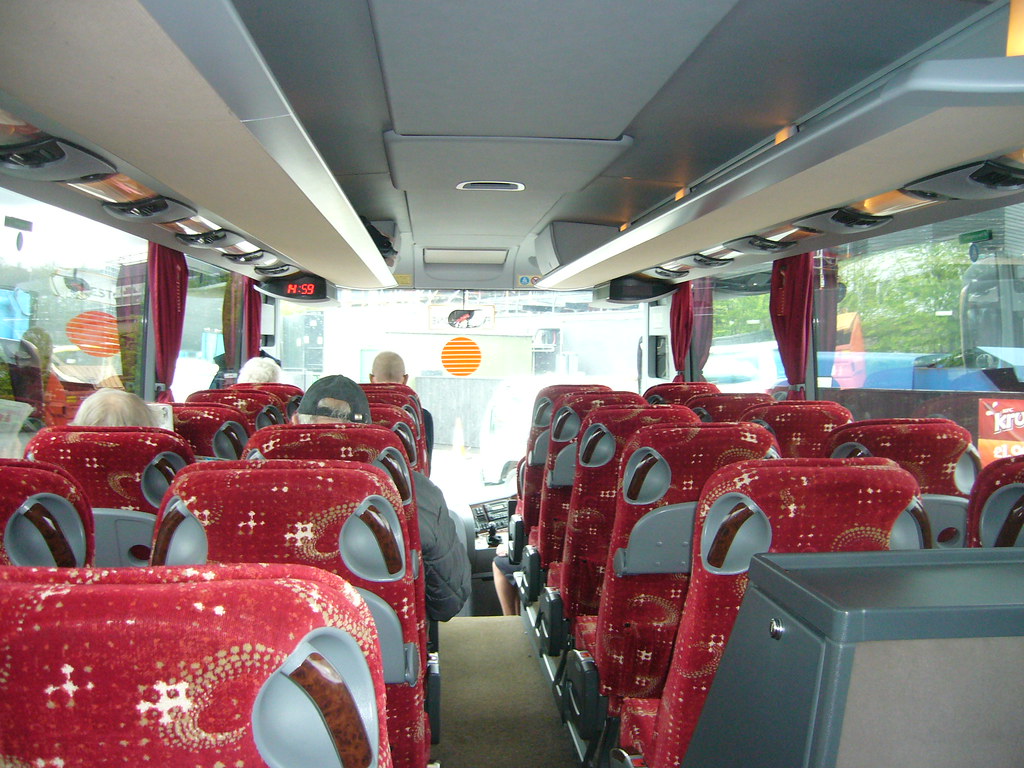 National Holidays coach interior deltrems Flickr