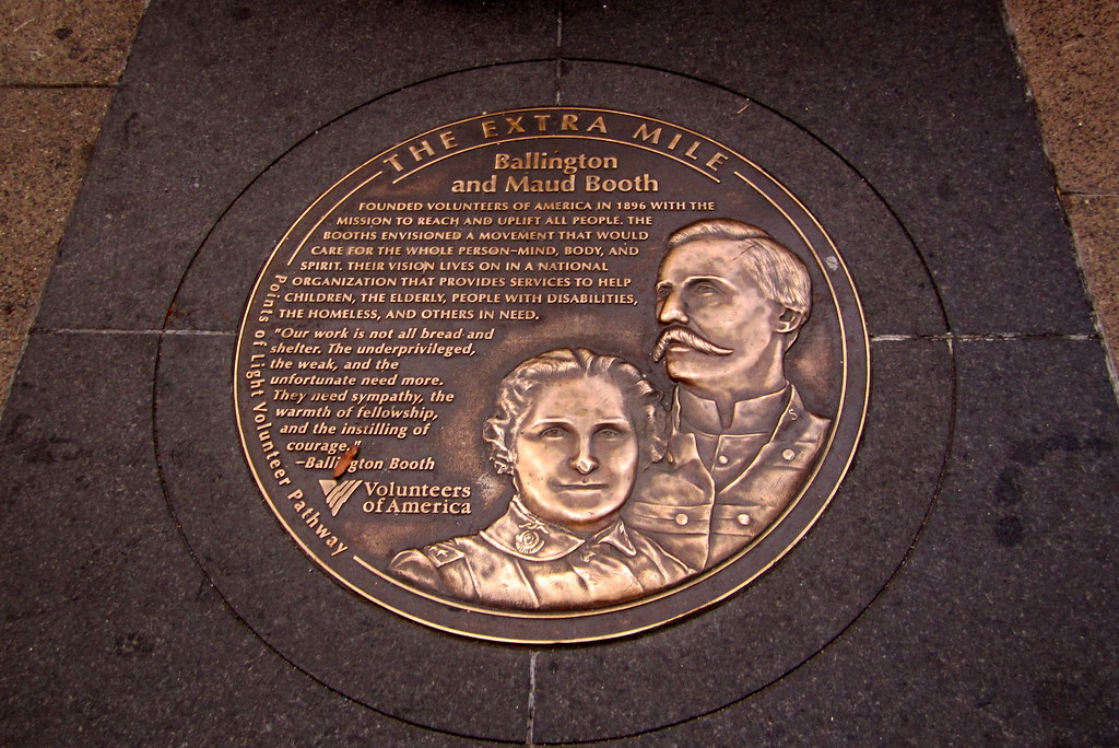 Washington DC Extra Mile Ballington and Maud Booth Flickr