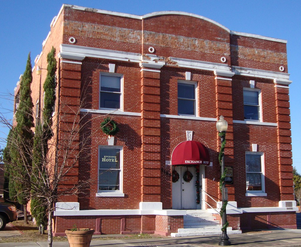 Exchange Hotel (Milton, Florida) Built in 1914, this struc… Flickr