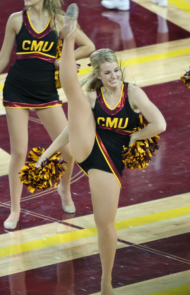CMU Basketball 2010 Dan Gaken Flickr