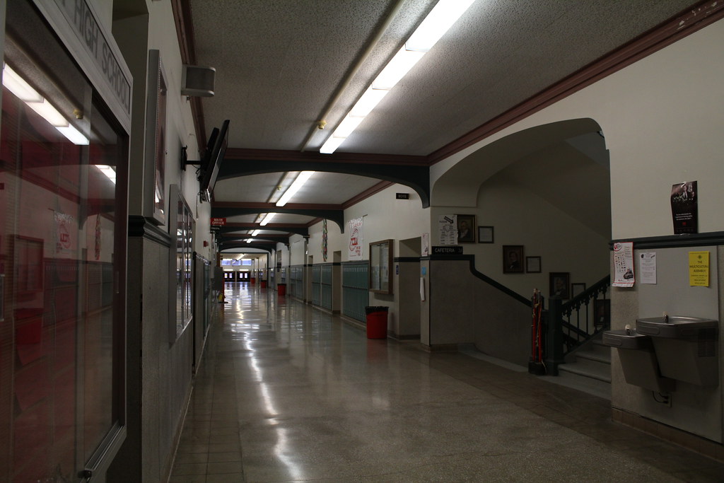 Inside West High School Salt Lake City, Utah Samuel Sweet Flickr