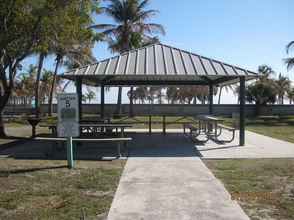 Crandon Park, Shelter 5 Small Shelter Location Crandon P… Flickr