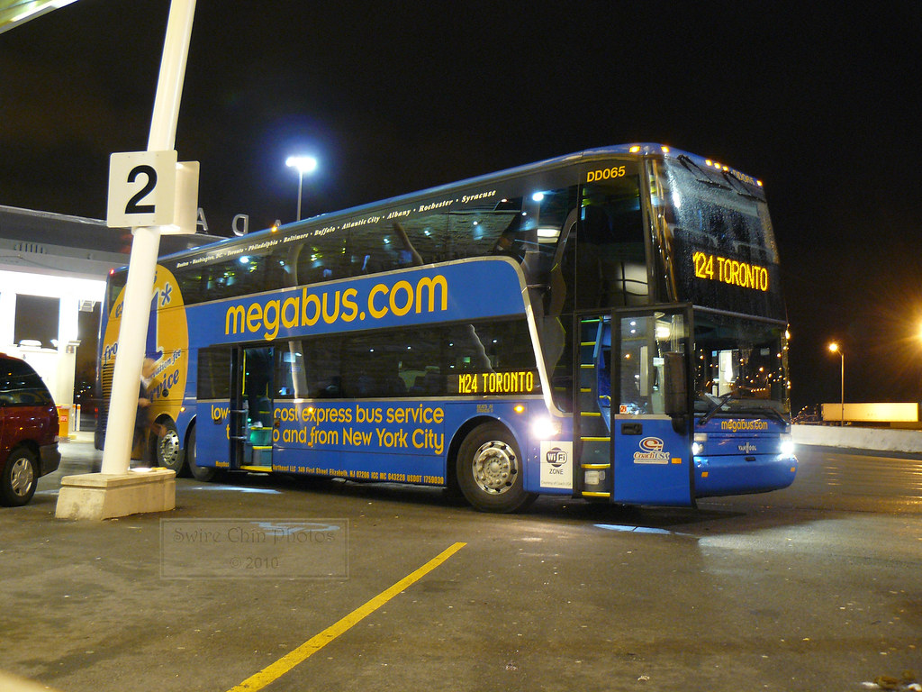 Torontobound Megabus Double Deck Coach This is the longd… Flickr