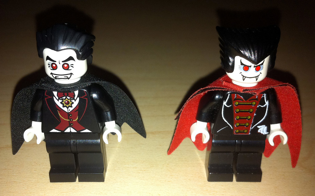 LEGO Collectible Minifigures Series 2 Vampire vs. Studios Flickr