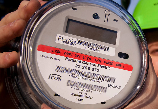 Smart Meter Flickr Photo Sharing!