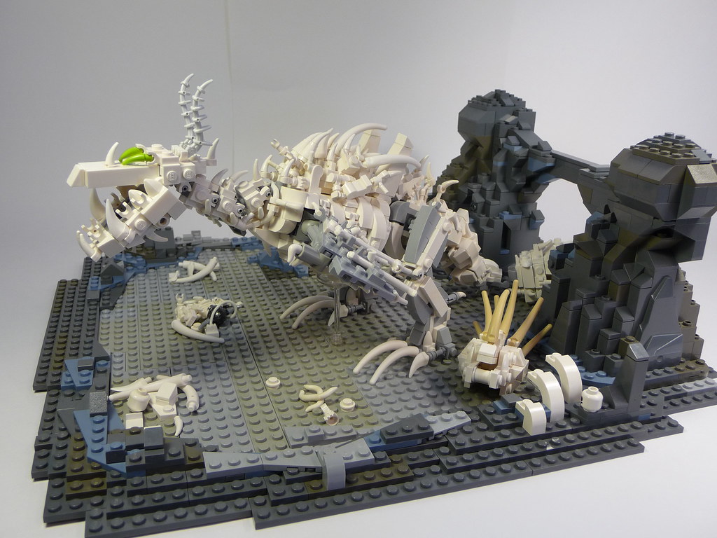 The Boneknapper My next dragon from "How To Train Your Dra… Flickr