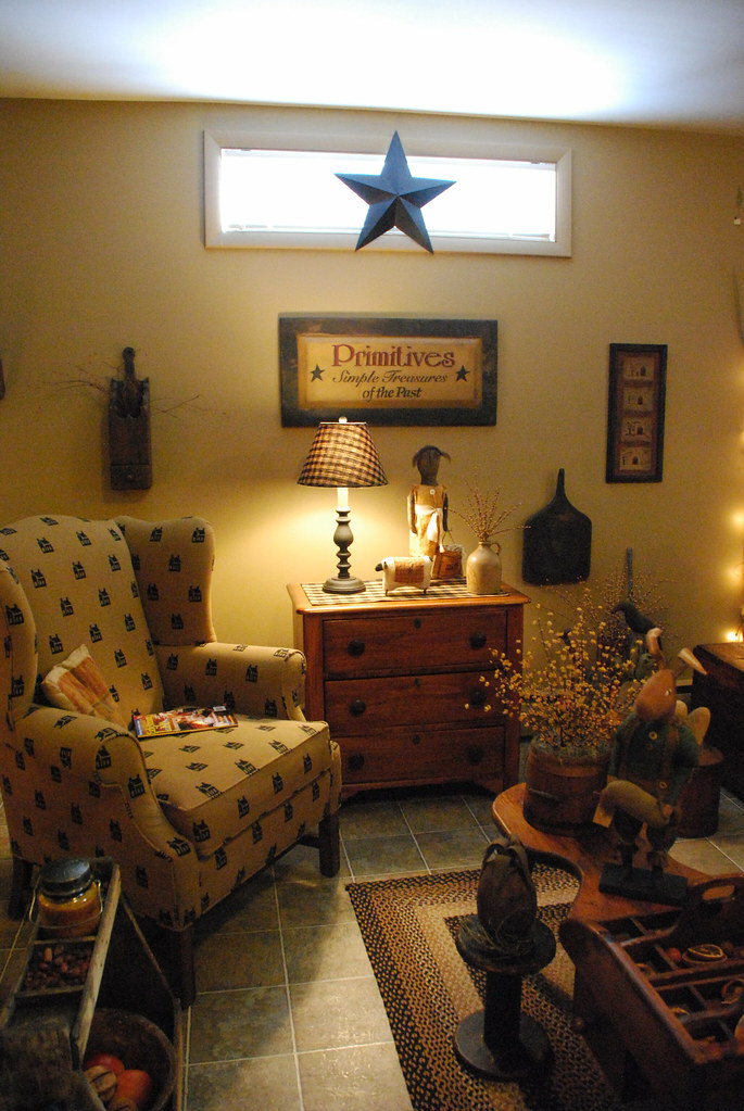 Primitive Living Room Pearl Flickr