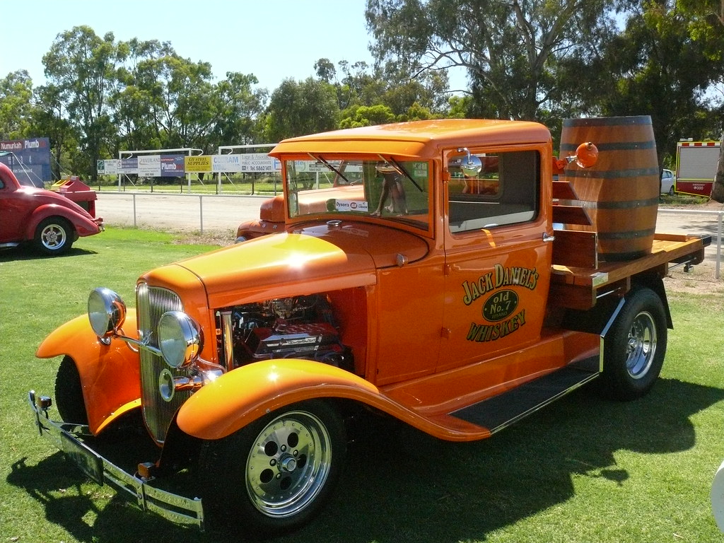 1931 Ford Model A " Jack Daniels " Hot Rod Truck Covers an… Flickr