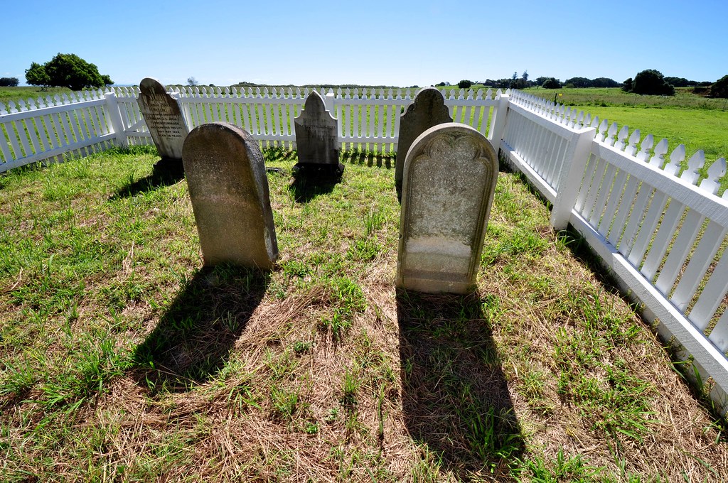 Children's cemetery, St Helena Island, Queensland. Flickr