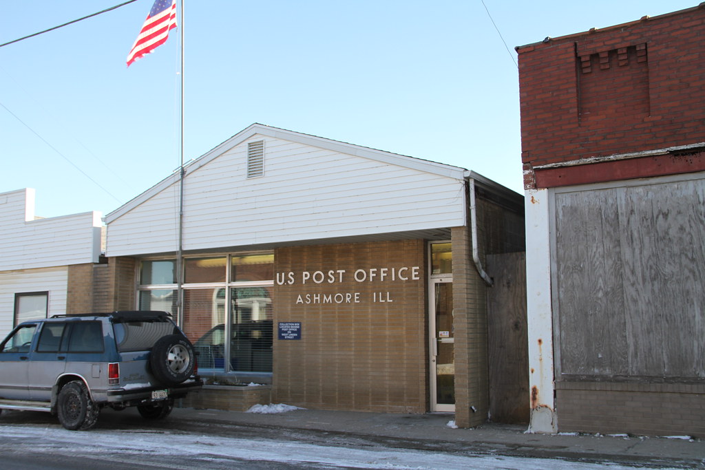 Ashmore IL. Ashmore Illinois, Coles County, Post Office, 6… Flickr