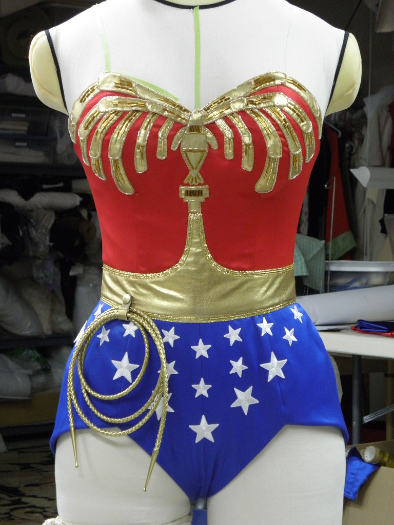 Replica Wonder Woman costume Williams Lynne Flickr