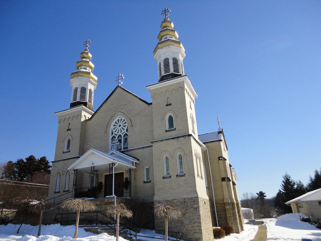 Holy Trinity Orthodox Church, New Salem PA Holy Trinity Or… Flickr