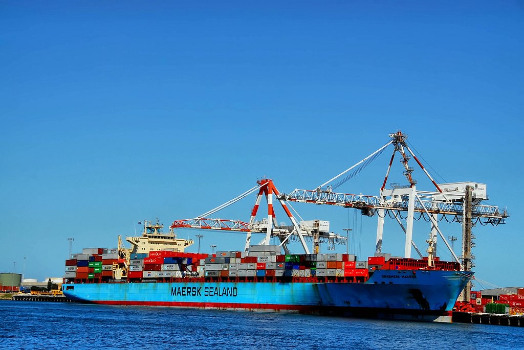 Maersk Sealand SeaLand Service, Inc. (often referred to b… Flickr