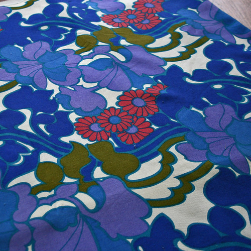 1930's Arts & Crafts Cotton Print Flickr Photo Sharing!