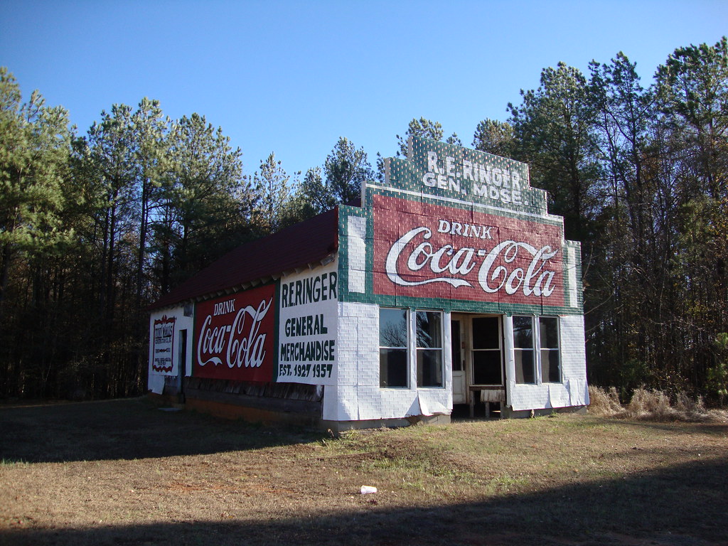 R.E. Ringer Gen Merchandise, S of Carrollton GA Ginger Flickr