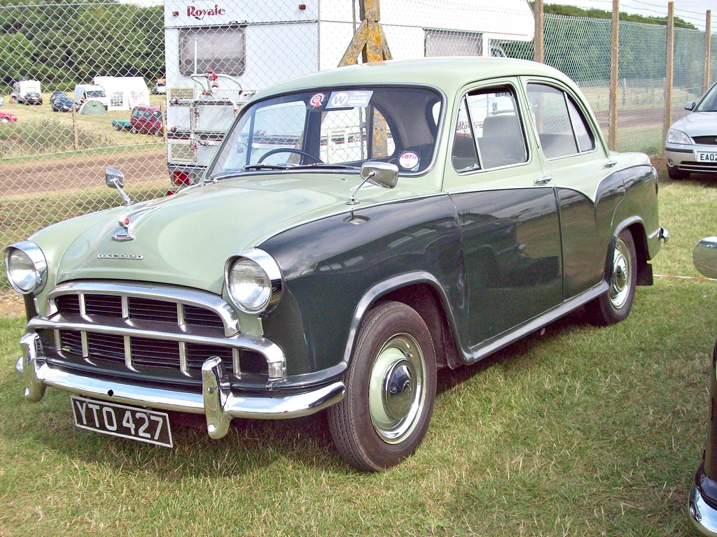 432 Morris Oxford Series III (1957) Morris Oxford III (195… Flickr