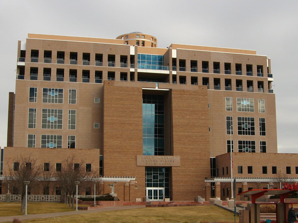 Pete V. Domenici United States Courthouse, Albuquerque, Ne… Flickr