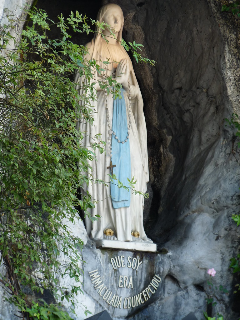 Statue of Our Lady of Lourdes jon kern Flickr