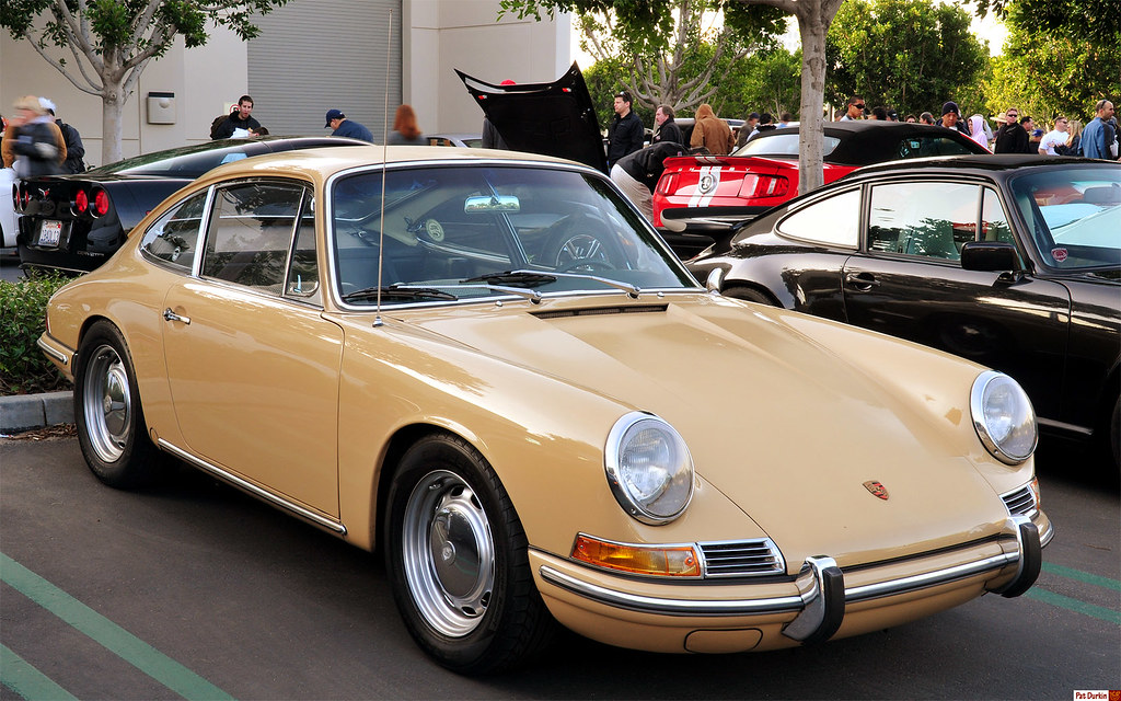 1964 Porsche 912 Sand Beige fvr Cars & Coffee Irvine… Flickr
