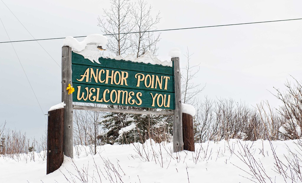 to Anchor Point Anchor Point, Alaska February 2011… Flickr