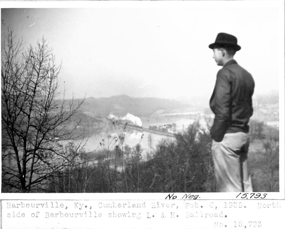 Cumberland River Flood 1939 Barbourville, Kentucky Flickr
