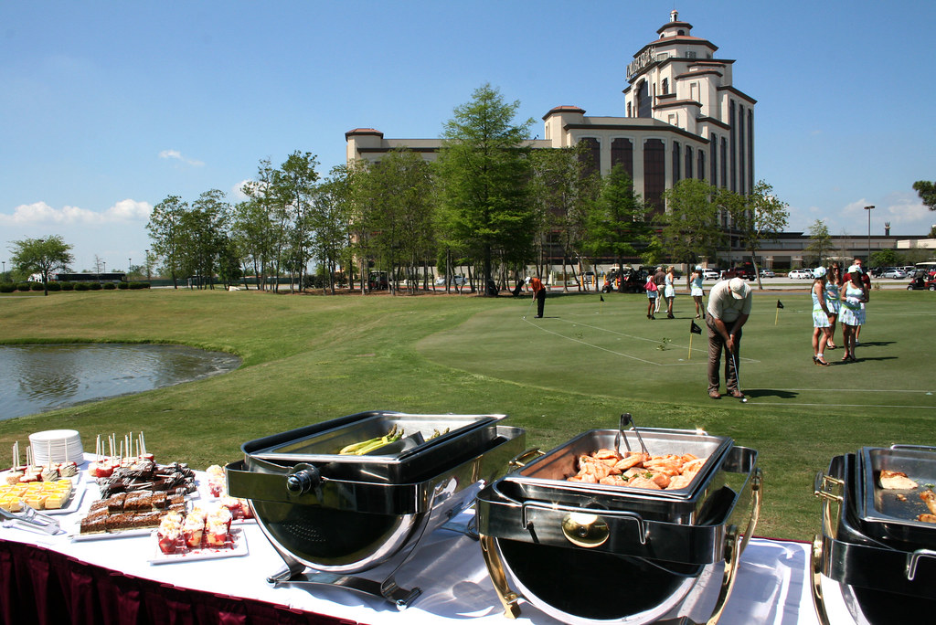 L'Auberge du Lac golf tournament The Contraband Bayou Golf… Flickr
