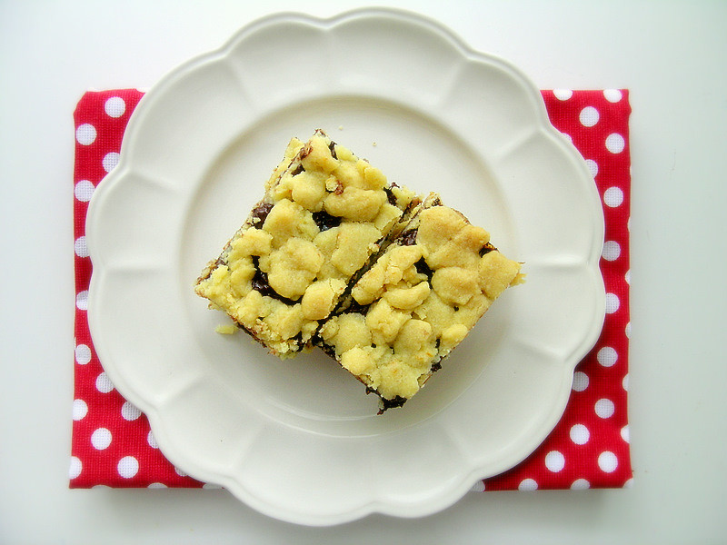 Orange Marmalade & Chocolate Shortbread Bars A recipe from… Flickr