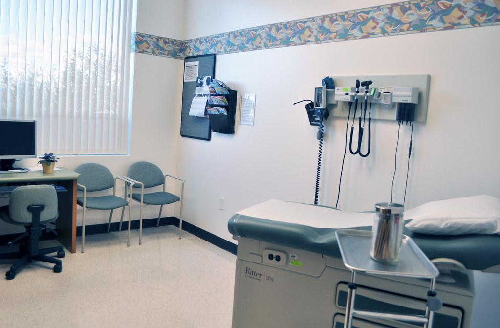 Family Medicine Exam Room You’ll be glad to know that our … Flickr