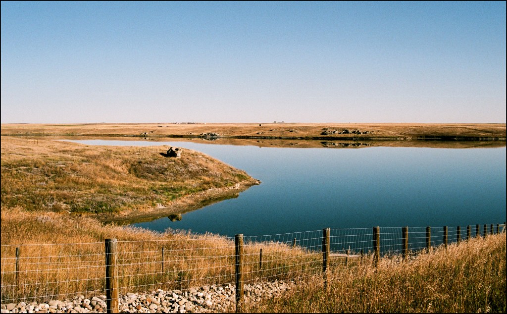 Pine Coulee Reservoir west of Stavely Alberta Flickr