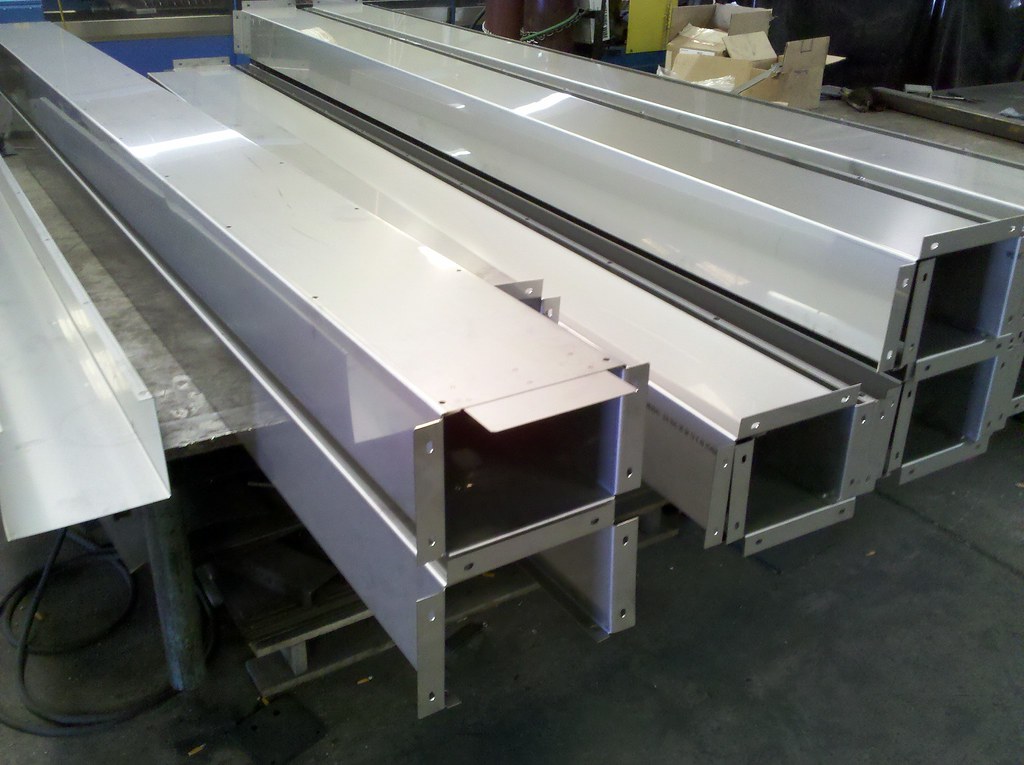 Stainless steel wireway Nick Martin Flickr