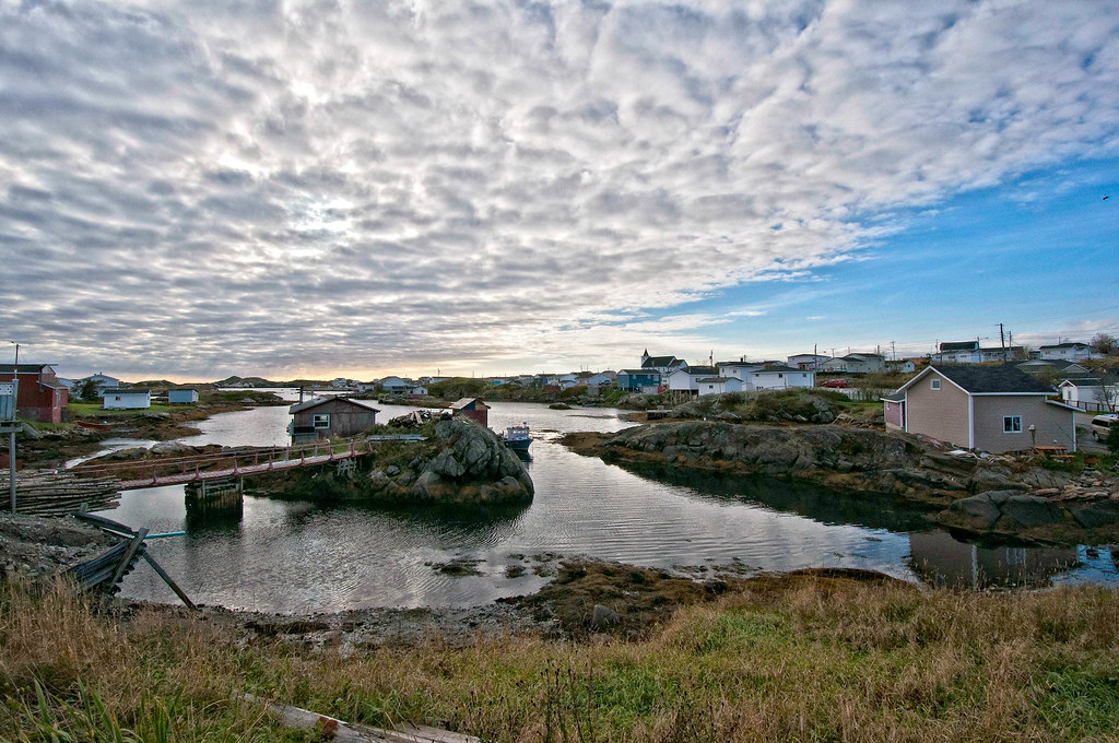 Isle aux Morts The inner harbour of Isle aux Morts on the … Flickr