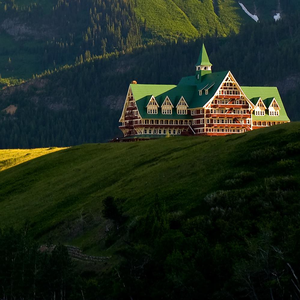 Prince of Wales Hotel, Waterton National Park, Canada 2009… Flickr