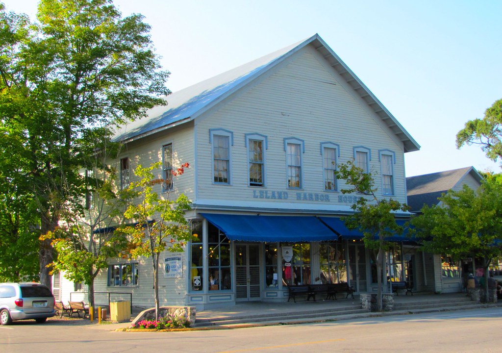 Leland Harbor House Downtown Leland, Michigan Brandon Bartoszek
