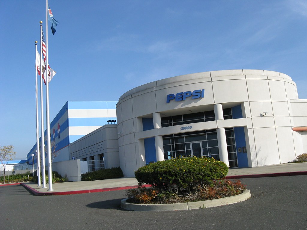 Pepsi Cola Bottling Plant Hayward,CA Brave Heart Flickr