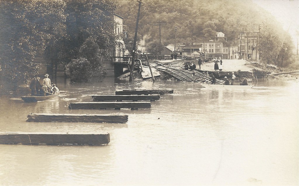 Marquette, Iowa, Milwaukee Road, Railroad, Flood, Washout,… Flickr
