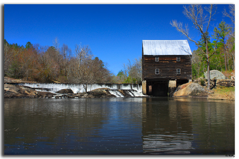 Laurel Mill Louisburg, NC Gristmill c. 1850 National R… Flickr