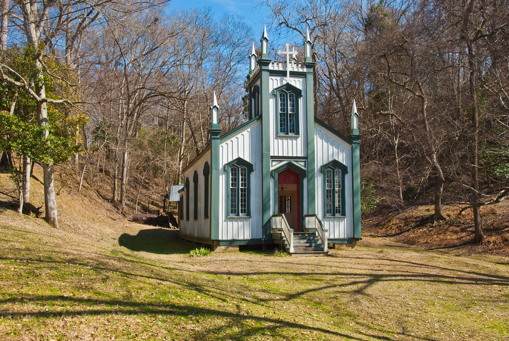 Sacred Heart Roman Catholic Church in Port Gibson, MS Flickr