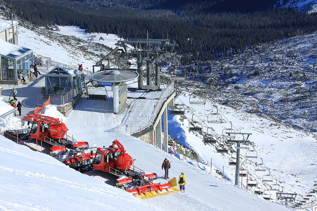 Narty w Zakopanem / Skiing in Zakopane Zakopane, zimowa st… Flickr