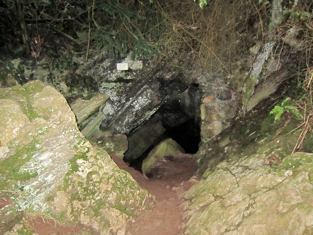 Goatchurch Cavern, Burrington, North Somerset Cave above t… Flickr