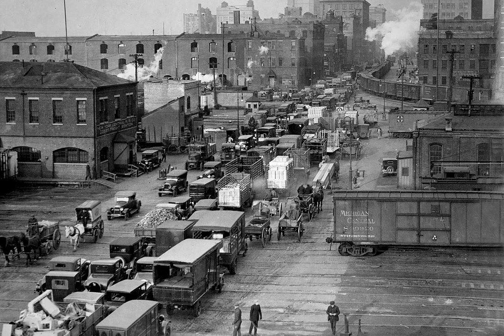 Death Avenue During the 1840s, the city of New York mistak… Flickr