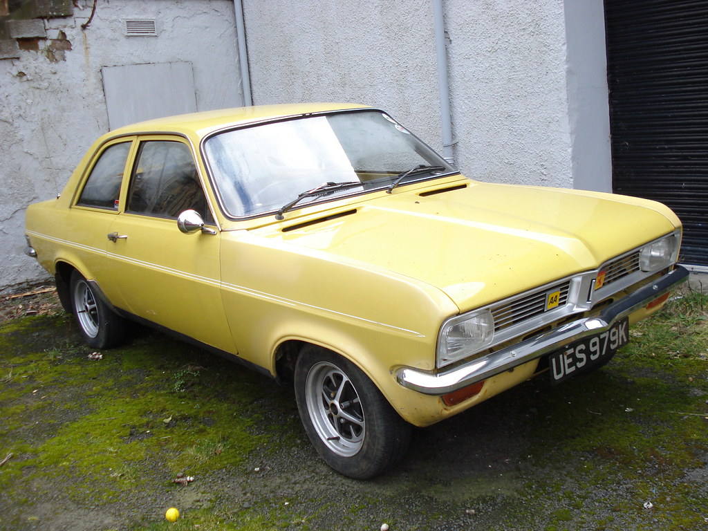 1972 Vauxhall Viva Alan Gold Flickr