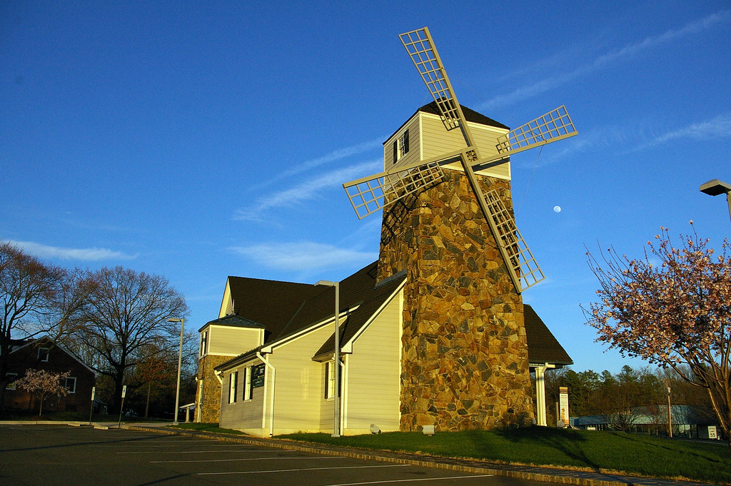 The Windmill MECHANICSVILLE, Va. The Windmill is a Mech… Flickr