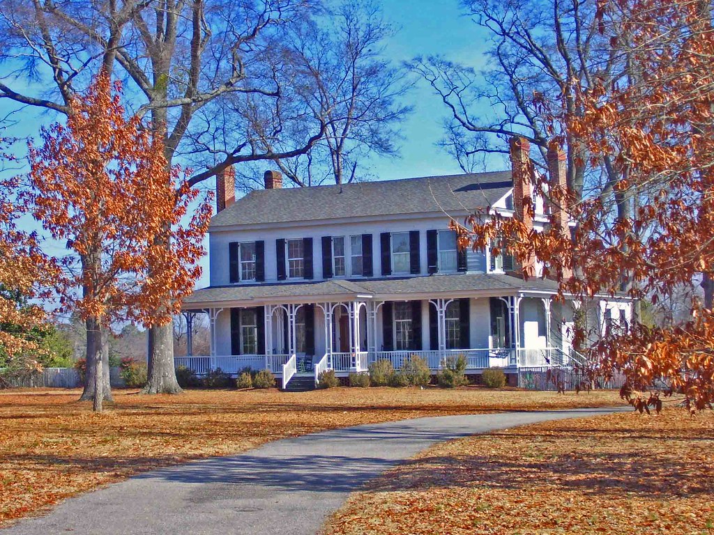 Cotton Valley, ca. 1840 South of Tarboro, NC This transit… Flickr