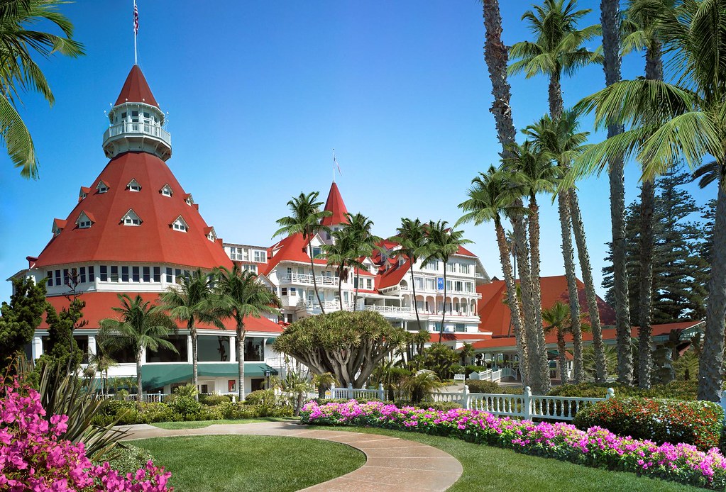 Vista Walk Hotel del Coronado hoteldelcoronado on Flickr