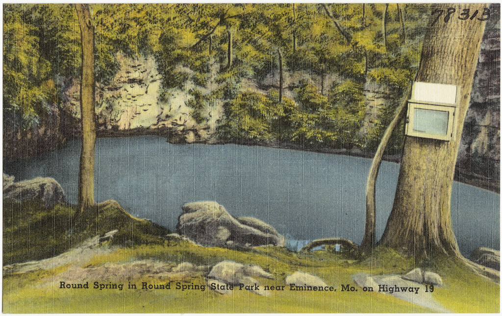 Round Spring in Round Spring State Park near Eminence, Mo.… Flickr
