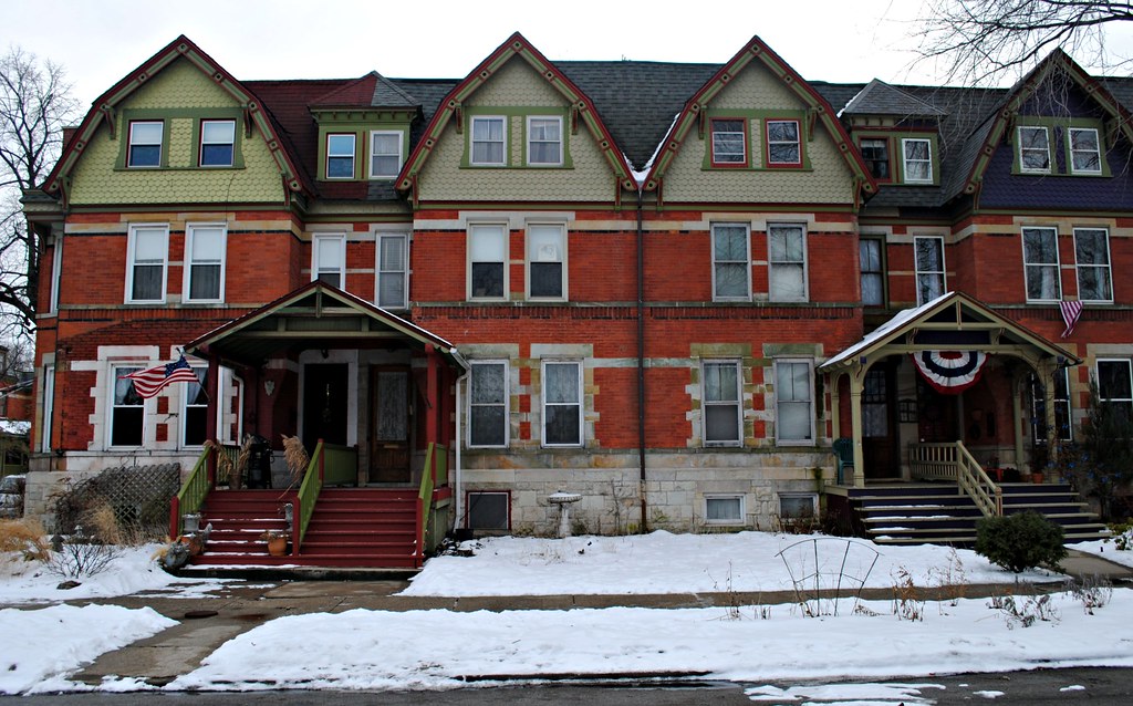 Historic Row Houses, Pullman East 112th Street, Chicago Ac… Flickr