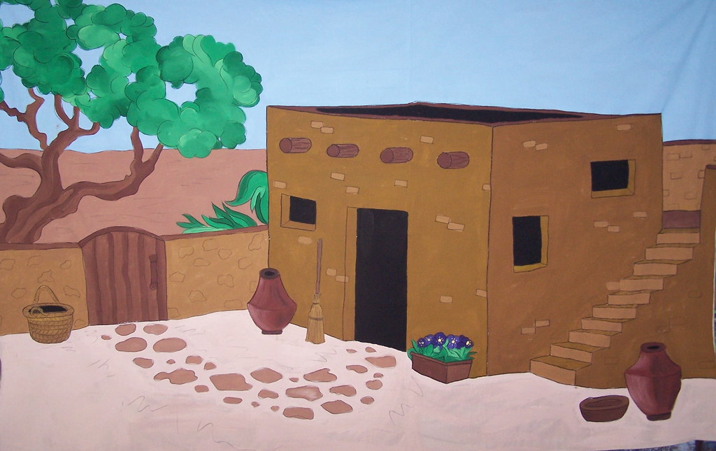 Biblical Home 6' x 9' mostlyscenery Flickr
