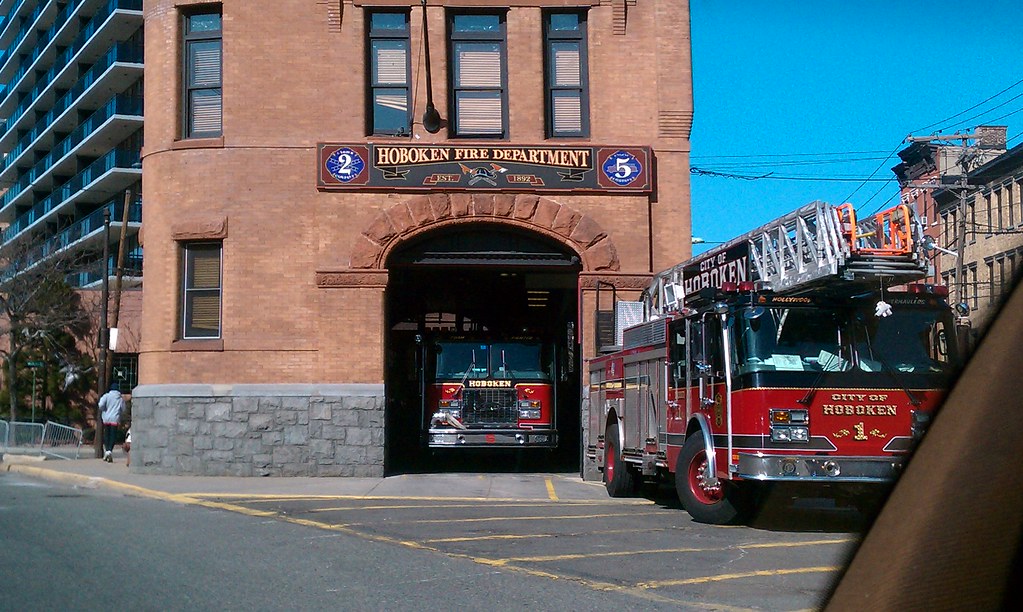 Hoboken Fire Dept., NJ atl10trader Flickr