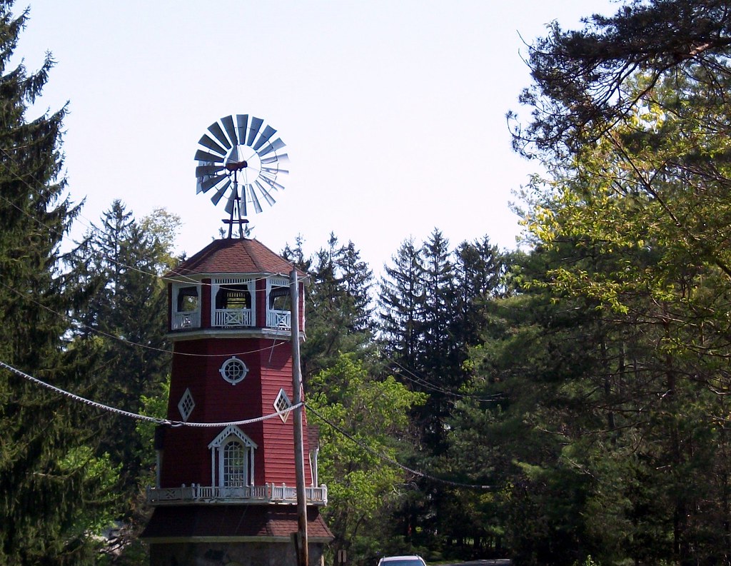 Armonk NY Windmill by Robert Paul Armonk NY Windmill Farm … Flickr