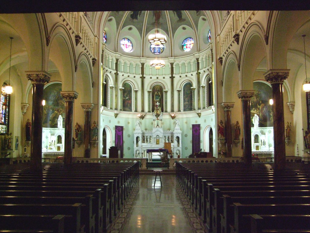 St. Wenceslaus Catholic Church, Baltimore, MD catholicsanctuaries